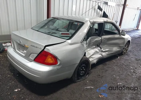 2001 Toyota Avalon Xl from USA, damaged, VIN 4T1BF28B91U184501